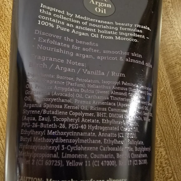 Bath & Body Works Birch & Argon body scrub